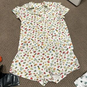 Roller Rabbit fruits pjs